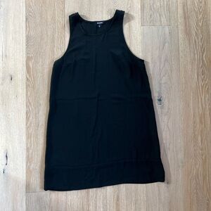 Tildon Little Black Shift Dress Sleeveless Travel All Season Beach Dress